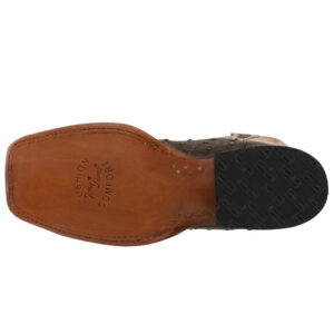 The sole of a Tony Lama Augustus 11