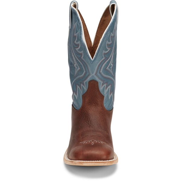 A forward-facing look at Tony Lama Avett 11" Maple Men's Western Boot.