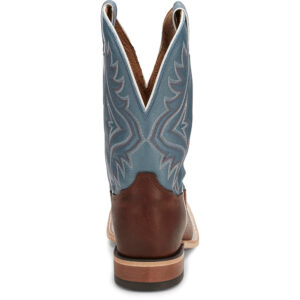 A look at the back and heel of a Tony Lama Avett 11