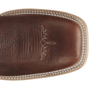 The toe shape of a Tony Lama Avett 11