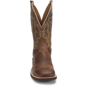 A forward-facing look at Tony Lama Creedance 11