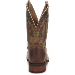 A look at the back and heel of a Tony Lama Creedance 11