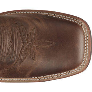 The toe shape of a Tony Lama Creedance 11