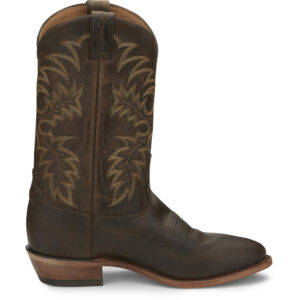 A right profile facing Tony Lama Segar 12" Americana Men's Western Boot.