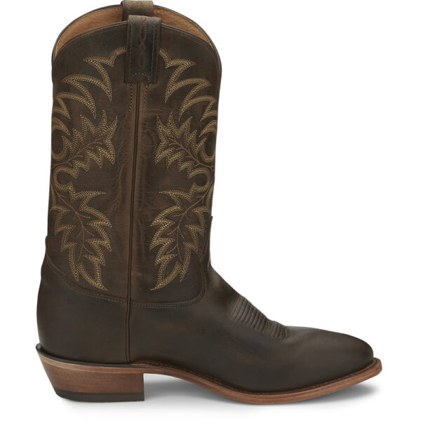 A right profile facing Tony Lama Segar 12" Americana Men's Western Boot.
