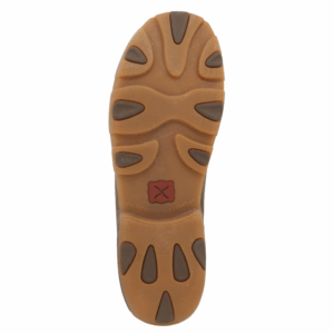 The sole of a Twisted X Boat Shoe Driving Moc Men's Casual Shoe.