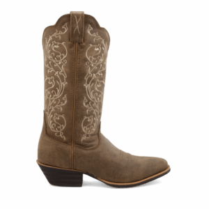 A right profile facing Twisted X Women's 12" Bomber Western Boot.