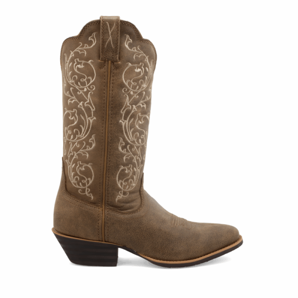 A right profile facing Twisted X Women's 12" Bomber Western Boot.