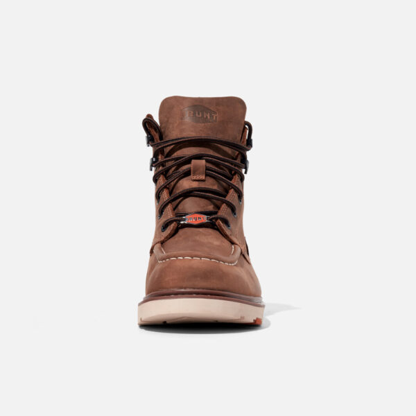 BRUNT MARIN UNLINED MEN'S WORK 6" LACE UP BOOT-BRF10002-001 - Image 4