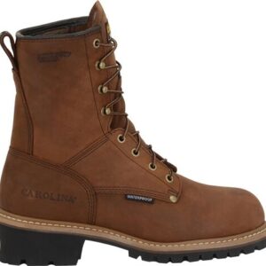 CAROLINA 600G WP MEN S WORK STEEL TOE LOGGER BOOT CA5821 Chucks Boots