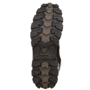 ROCKY BOOTS ALPHAFORCE ZIPPER MEN'S 8