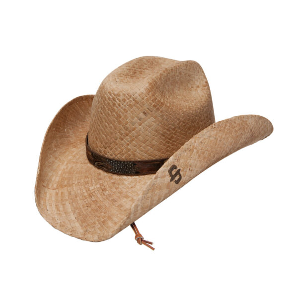 Stetson River Run Tea Stained Straw Cowboy Hat-SSRVRN-7434NT