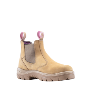 STEEL BLUE HOBART WOMENS WORK STEEL TOE PULL ON BOOT-812891