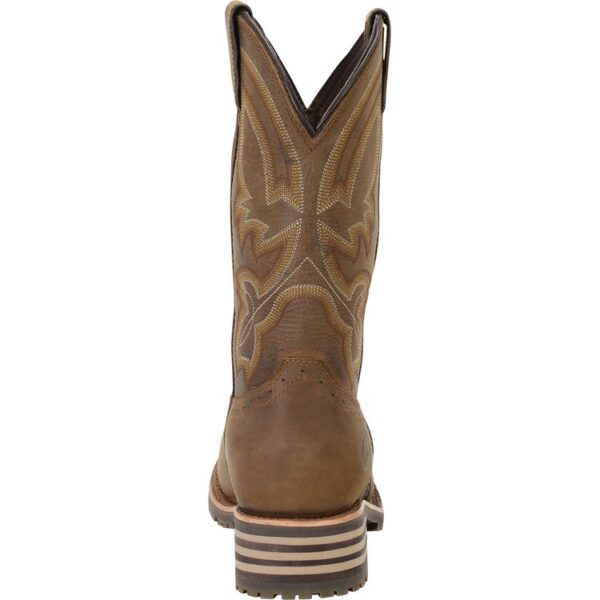 DOUBLE H JEYDEN 12" WP MEN'S WORK COMP TOE PULL ON BOOT-DH5124 - Image 4