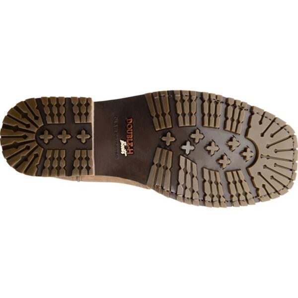 DOUBLE H JEYDEN 12" WP MEN'S WORK COMP TOE PULL ON BOOT-DH5124 - Image 6