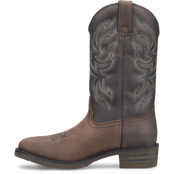 DOUBLE H TASCOSA MEN'S WESTERN BOOT-DH4158 - Image 2