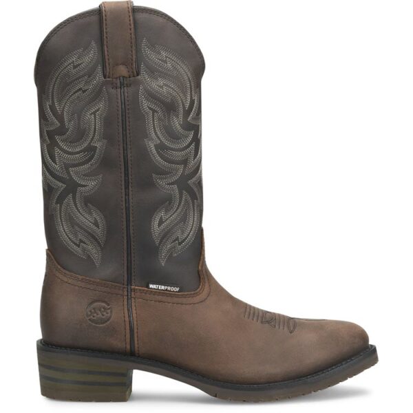 DOUBLE H TASCOSA MEN'S WESTERN BOOT-DH4158