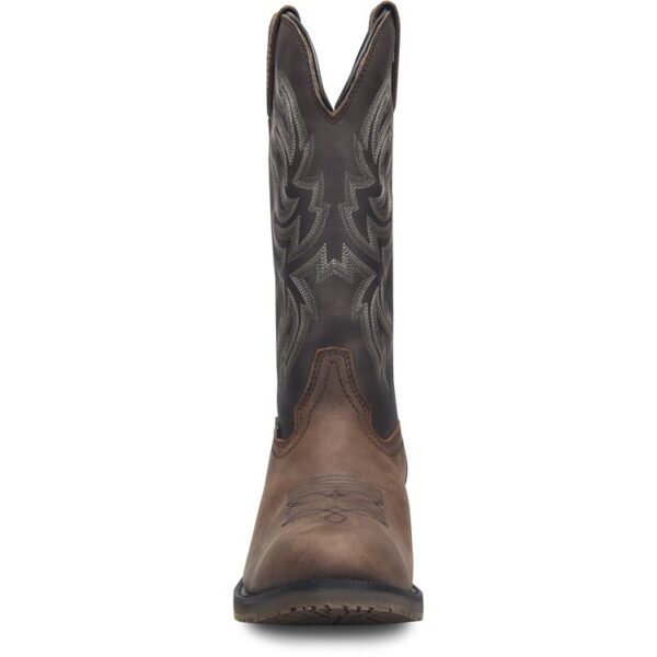 DOUBLE H TASCOSA MEN'S WESTERN BOOT-DH4158 - Image 3