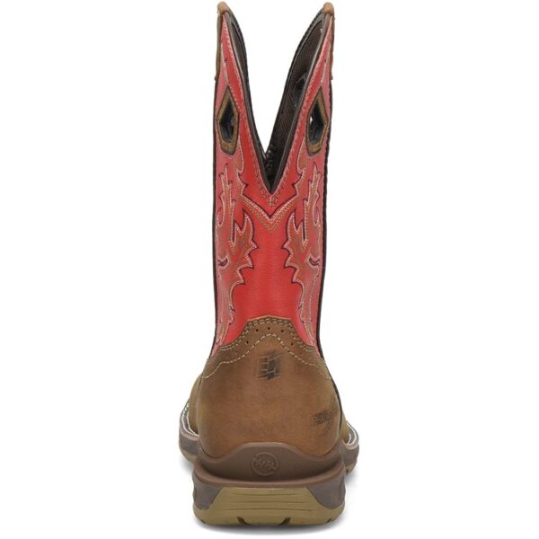 DOUBLE H HENLY 11" WP MEN'S WORK COMP TOE PULL ON BOOT-DH5358 - Image 4