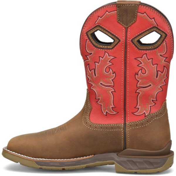 DOUBLE H HENLY 11" WP MEN'S WORK COMP TOE PULL ON BOOT-DH5358 - Image 2