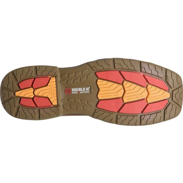 DOUBLE H HENLY 11" WP MEN'S WORK COMP TOE PULL ON BOOT-DH5358 - Image 6