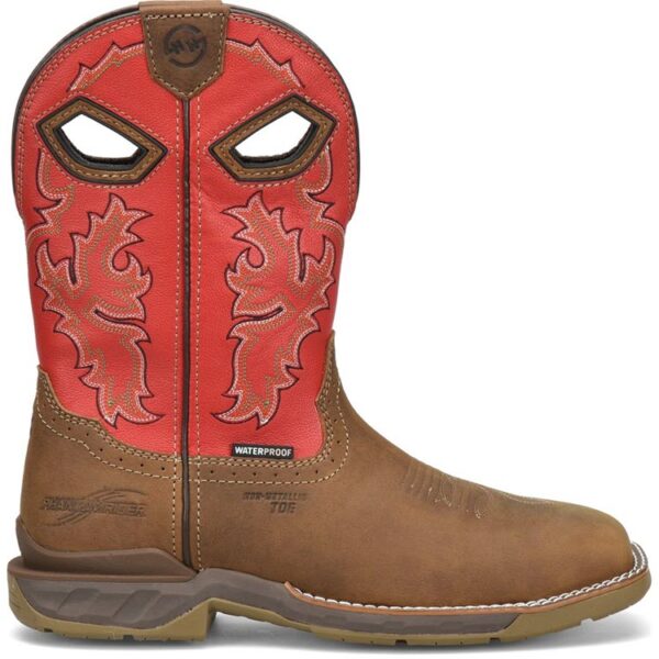 DOUBLE H HENLY 11" WP MEN'S WORK COMP TOE PULL ON BOOT-DH5358