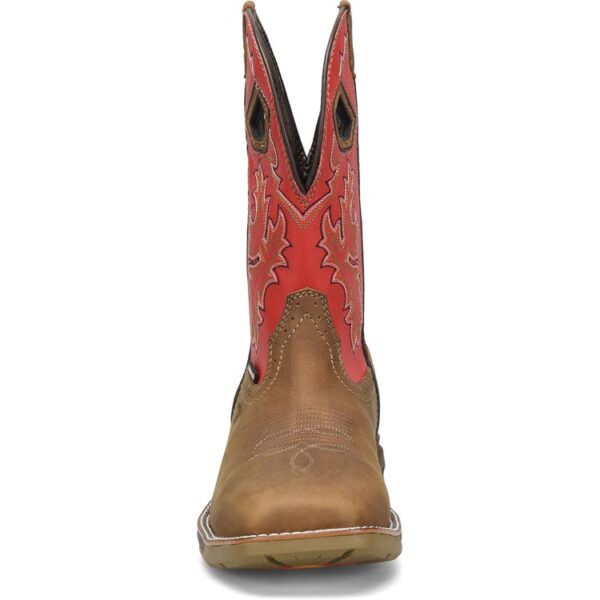 DOUBLE H HENLY 11" WP MEN'S WORK COMP TOE PULL ON BOOT-DH5358 - Image 3