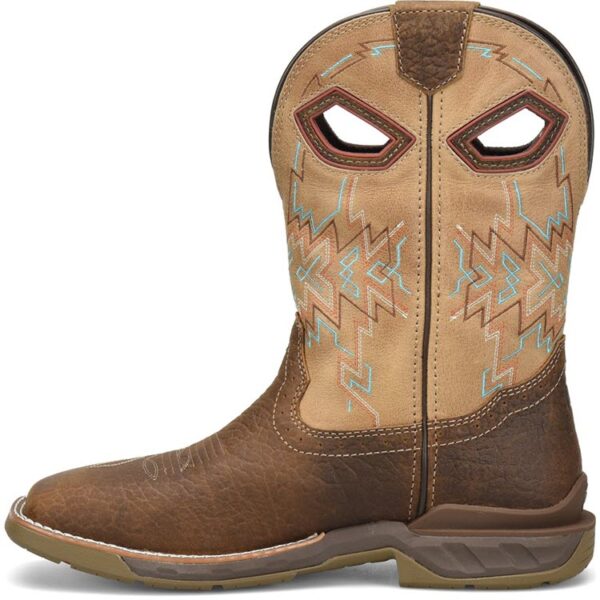 DOUBLE H CLEM 11" MEN'S WORK SOFT TOE PULL ON BOOT-DH5361 - Image 2