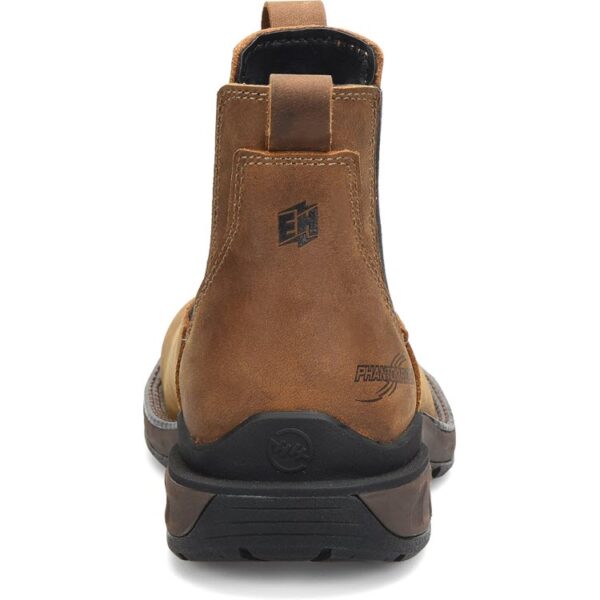 DOUBLE H HEISLER MEN'S WORK PULL ON ROMEO BOOT-DH5363 - Image 6