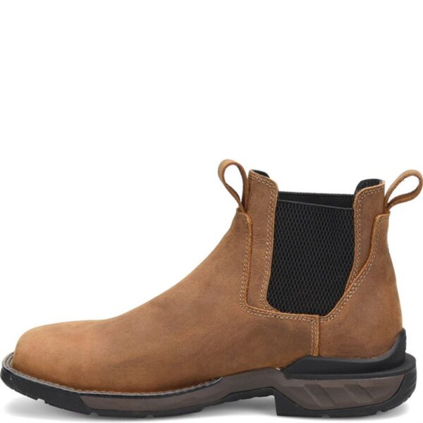 DOUBLE H HEISLER MEN'S WORK PULL ON ROMEO BOOT-DH5363 - Image 2