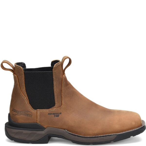 DOUBLE H HEISLER MEN'S WORK PULL ON ROMEO BOOT-DH5363