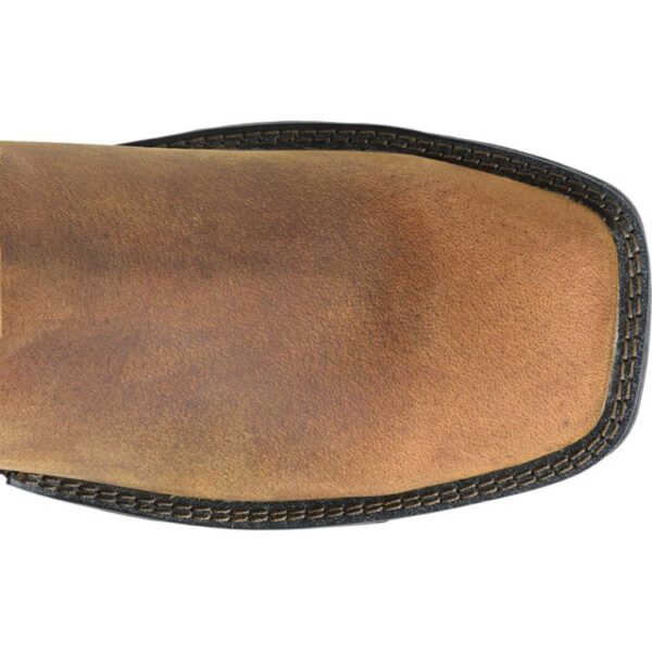 DOUBLE H HEISLER MEN'S WORK PULL ON ROMEO BOOT-DH5363 - Image 5
