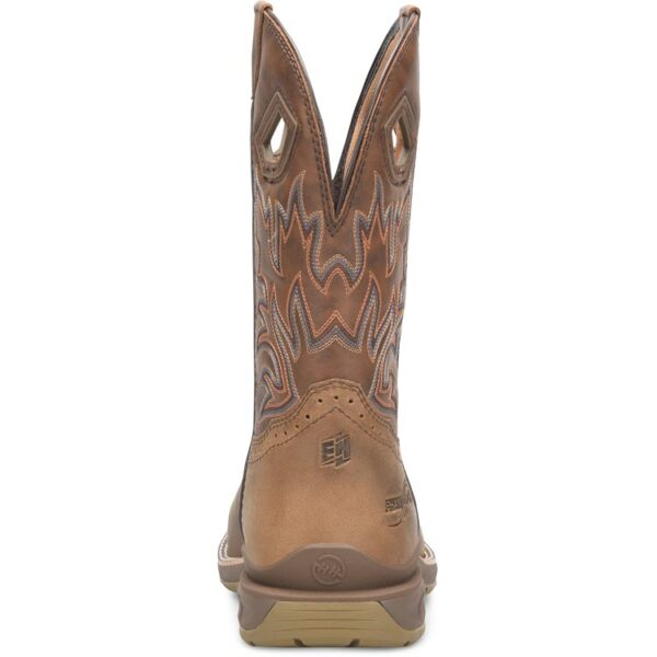 DOUBLE H PORTAL MEN'S WORK SOFT TOE PULL ON BOOT-DH5382 - Image 4