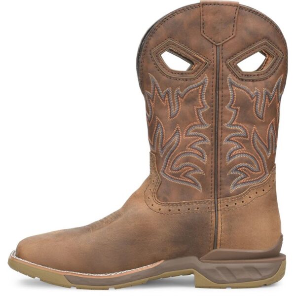DOUBLE H PORTAL MEN'S WORK SOFT TOE PULL ON BOOT-DH5382 - Image 2