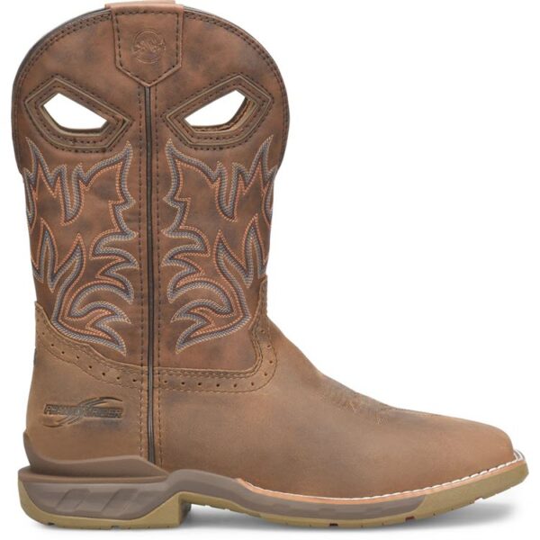 DOUBLE H PORTAL MEN'S WORK SOFT TOE PULL ON BOOT-DH5382
