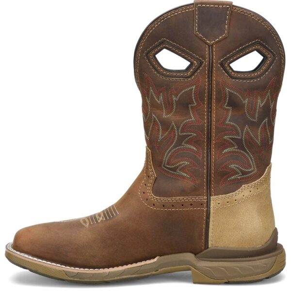 DOUBLE H VEIL 11" MEN'S WORK SOFT TOE PULL ON BOOT-DH5387 - Image 2