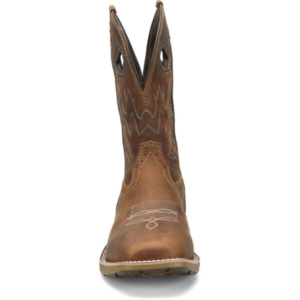 DOUBLE H VEIL 11" MEN'S WORK SOFT TOE PULL ON BOOT-DH5387 - Image 3