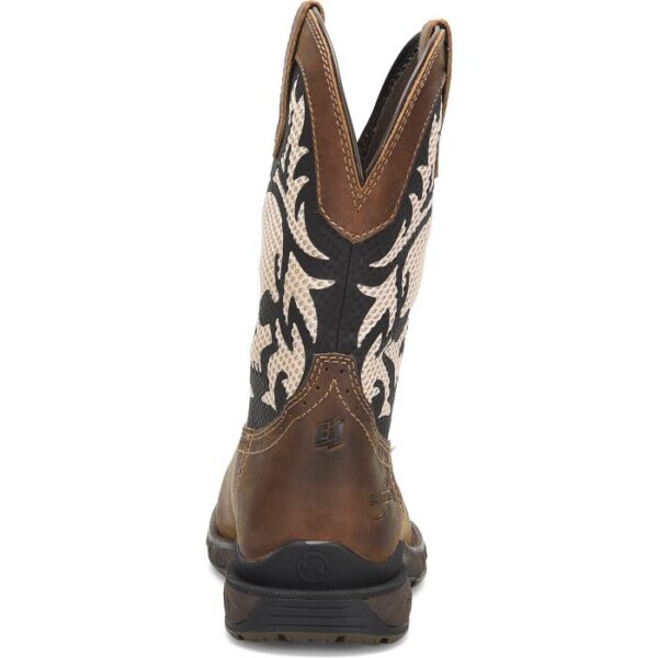 DOUBLE H WITNESS 11" MEN'S WORK COMP TOE PULL ON BOOT-DH5388 - Image 4