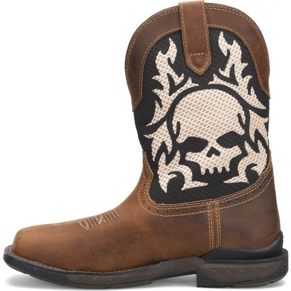 DOUBLE H WITNESS 11" MEN'S WORK COMP TOE PULL ON BOOT-DH5388 - Image 2