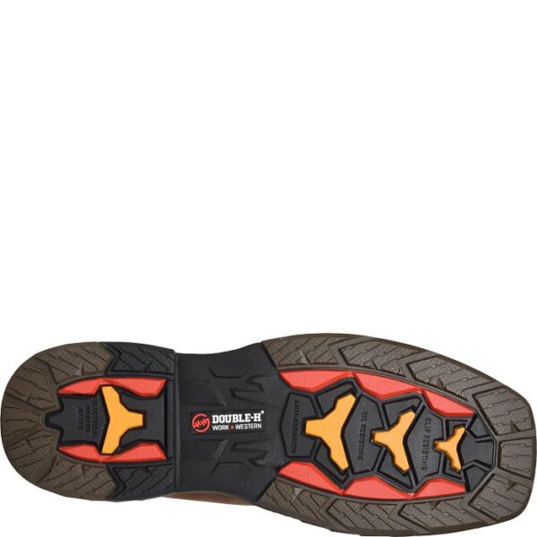 DOUBLE H WITNESS 11" MEN'S WORK COMP TOE PULL ON BOOT-DH5388 - Image 6