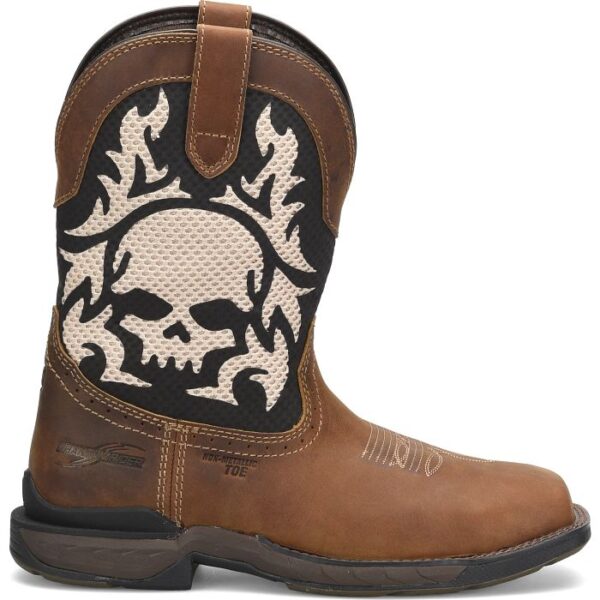 DOUBLE H WITNESS 11" MEN'S WORK COMP TOE PULL ON BOOT-DH5388