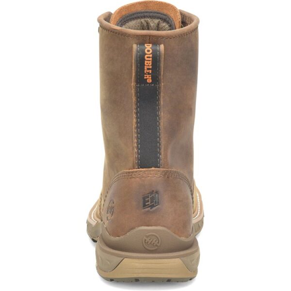 DOUBLE H RAID MEN'S WORK SOFT TOE 8" LACE UP BOOT-DH5394 - Image 4