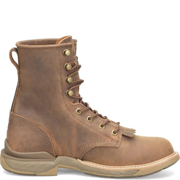 DOUBLE H RAID MEN'S WORK SOFT TOE 8" LACE UP BOOT-DH5394