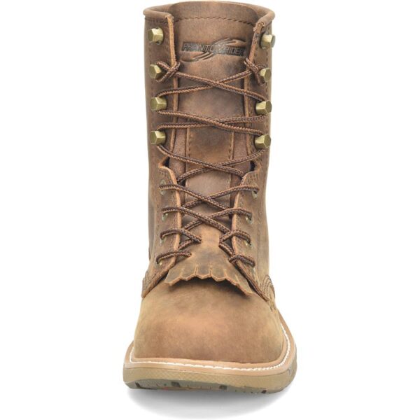DOUBLE H RAID MEN'S WORK SOFT TOE 8" LACE UP BOOT-DH5394 - Image 3