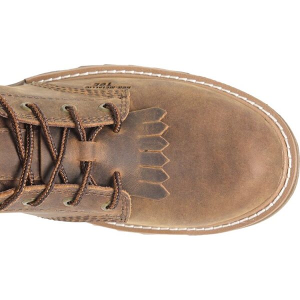 DOUBLE H RAID MEN'S WORK SOFT TOE 8" LACE UP BOOT-DH5394 - Image 5