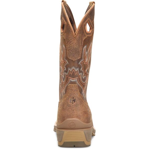 DOUBLE H VENGEANCE 12" WP MEN'S WORK SOFT TOE PULL ON BOOT-DH5427 - Image 4