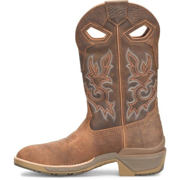 DOUBLE H VENGEANCE 12" WP MEN'S WORK SOFT TOE PULL ON BOOT-DH5427 - Image 2