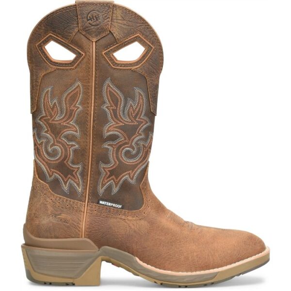DOUBLE H VENGEANCE 12" WP MEN'S WORK SOFT TOE PULL ON BOOT-DH5427