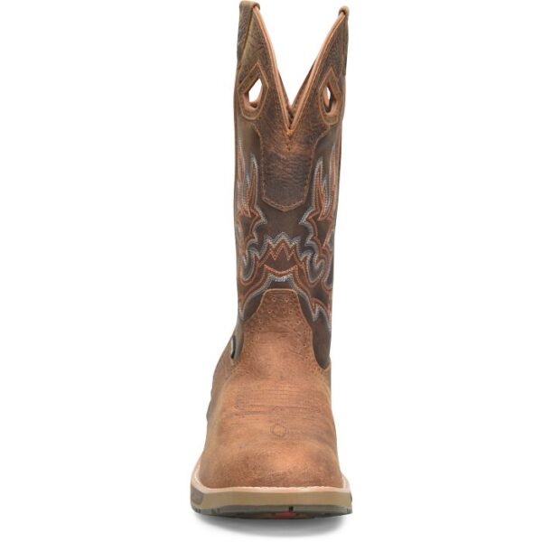DOUBLE H VENGEANCE 12" WP MEN'S WORK SOFT TOE PULL ON BOOT-DH5427 - Image 3
