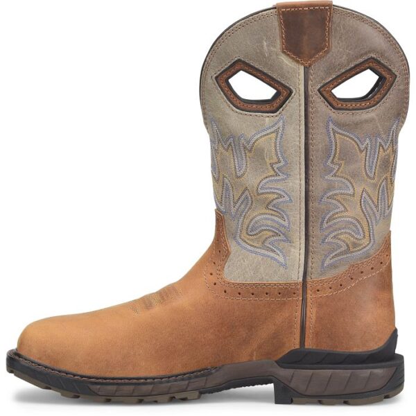 DOUBLE H OATMAN 11" MEN'S WORK COMP TOE PULL ON BOOT-DH5430 - Image 2